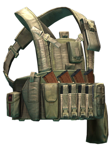 BlackRock chest rig (Khaki)