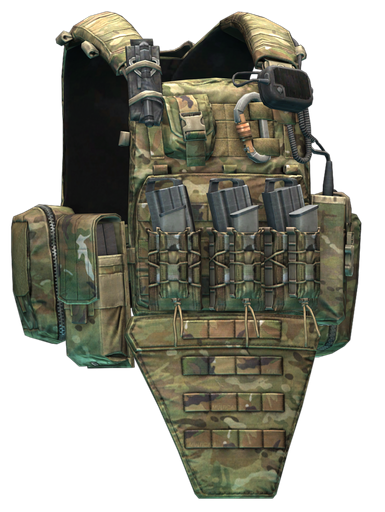 Porta piastre Crye Precision AVS (Multicam)