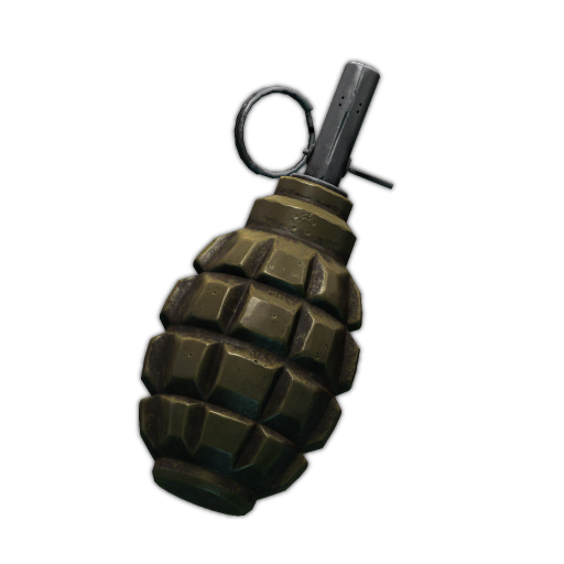 F-1 hand grenade (Reduced delay)