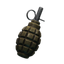 F-1 hand grenade (Reduced delay)