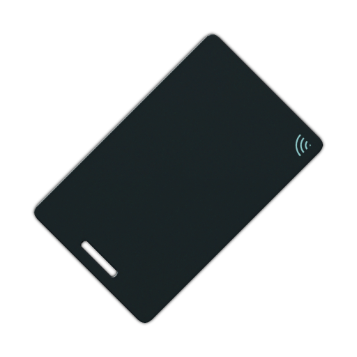 Blank RFID keycard
