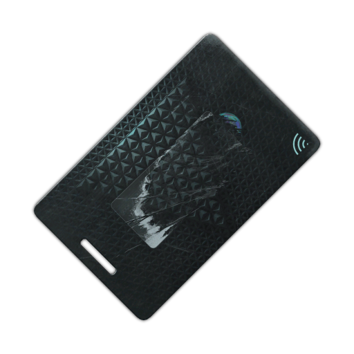 RFID keycard with unknown name