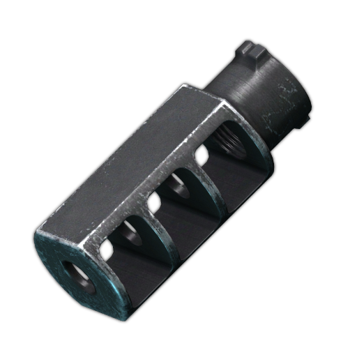 AK-50 .50 BMG muzzle brake