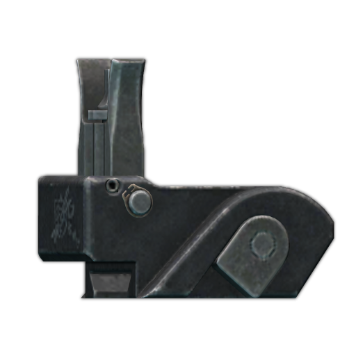 Mirino frontale ribaltabile HK G36 KAC