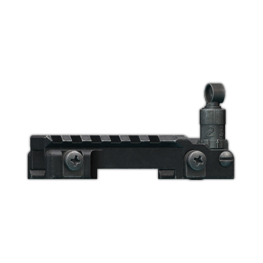 HK G36 KAC 600m Rear Sight Rail