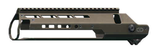 MDR BLK LBL ALX Bipod 20 handguard (FDE)