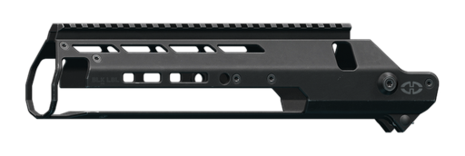 MDR BLK LBL ALX Bipod 20 handguard (Black)