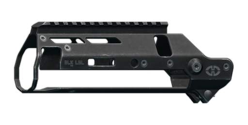 Paramano MDR BLK LBL ALX Bipiede 16 (Nero)
