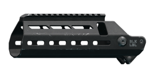 MDR BLK LBL ALX 16 handguard (Black)