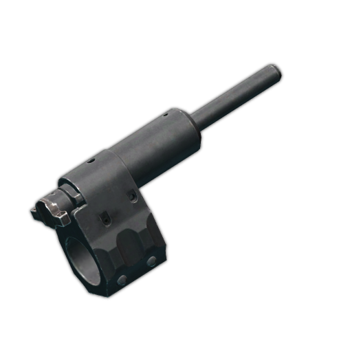 MCX Cal-X Mid-Piston gas block