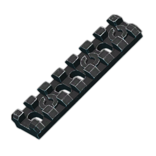 Zenit B-2U rail