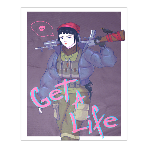 Get a Life poster