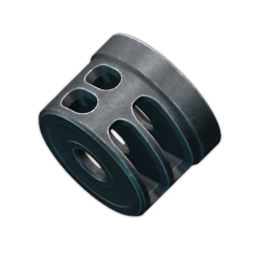 AS VAL 9x39 NB MOD.4 muzzle brake