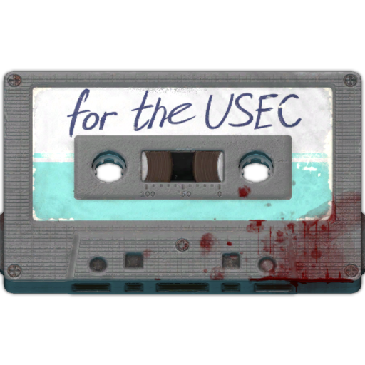 USEC commander's audio tape labeled "For the USEC"