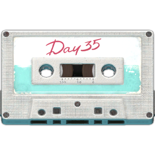 USEC operative's audio tape labeled "Day 35"