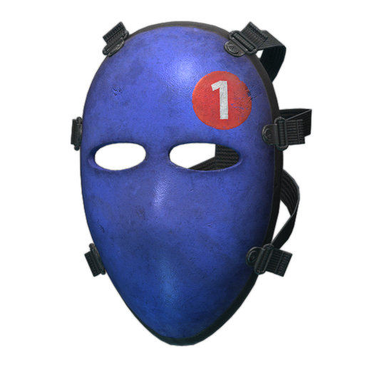 Atomic Defense CQCM ballistic mask (Ping)