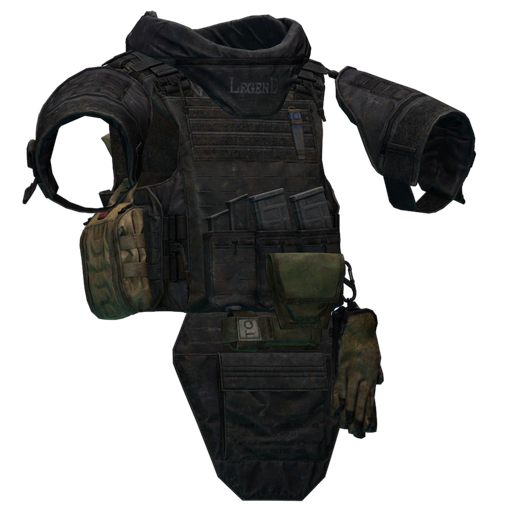 First Spear Siege-R Optimized M.A.S.S. Plate Carrier (Black Division)