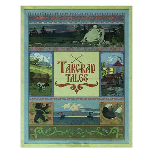 Plakat Targrad Tales