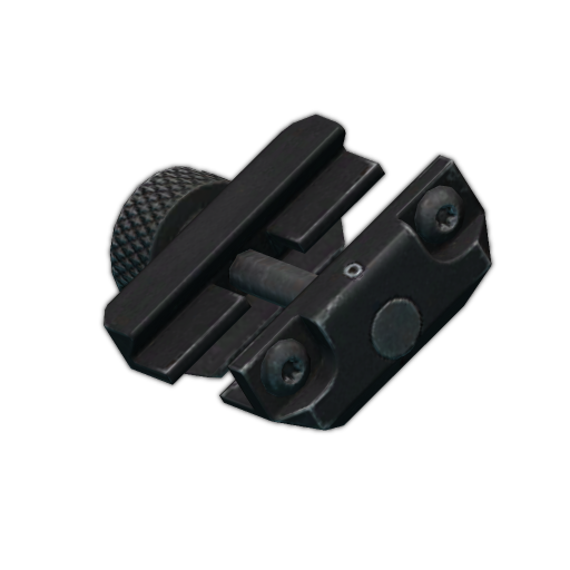 Suporte de parafuso de polegar para lanterna SureFire M600 Scout