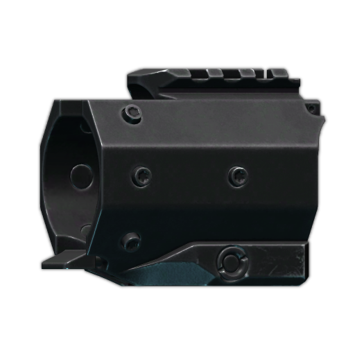 AR-15 Strike Industries GRIDLOK base (nero)