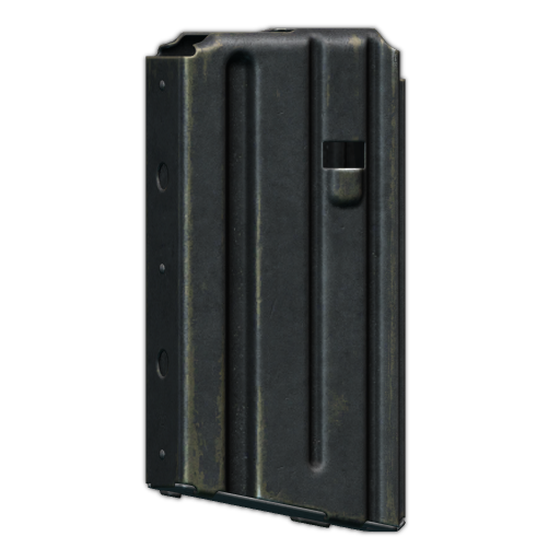 AR-15 5.56x45 Colt STANAG 20-round magazine
