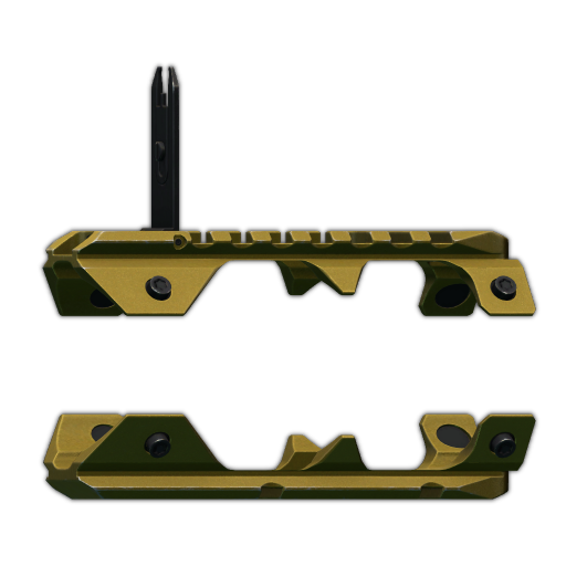 AR-15 Strike Industries GRIDLOK Extension (Giallo)