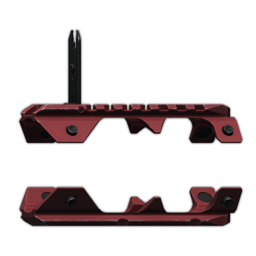 AR-15 Strike Industries GRIDLOK Extension (Red)