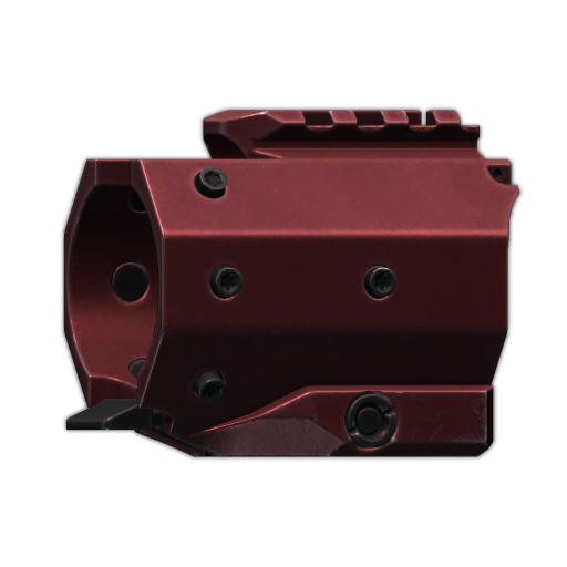 Base Strike Industries GRIDLOK para AR-15 (Roja)