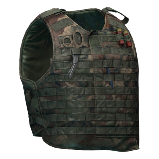 Interceptor OTV body armor (Woodland)