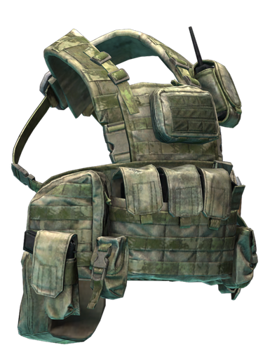 Gilet tattico WARTECH MK3 TV-104 (Moss)