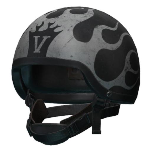 Vulkan-5 LShZ-5 bulletproof helmet (Flame)