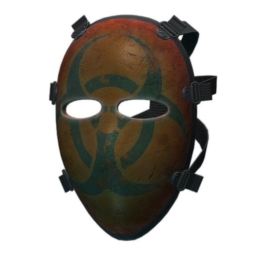 Atomic Defense CQCM ballistic mask (Toxic)