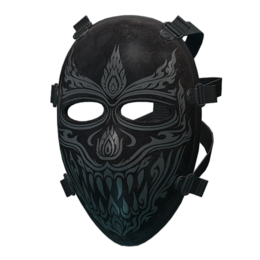 Atomic Defense CQCM ballistic mask (Demonic Face)