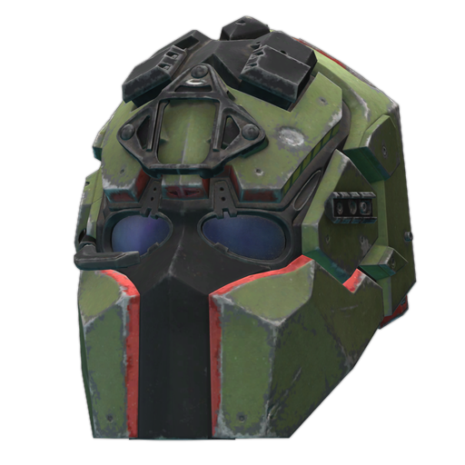 Баллистический шлем DevTac "Ronin Respirator" (Eternal Green)