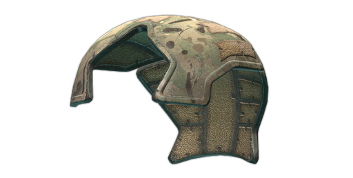Galvion Caiman Hybrid Ballistic Applique (MultiCam)
