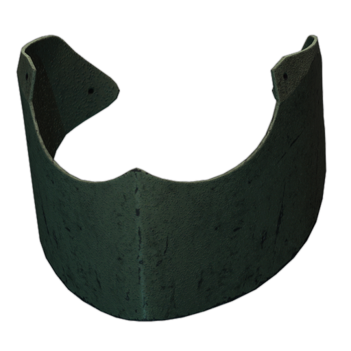 Diamond Age NeoSteel helmet ballistic mandible (Aces)