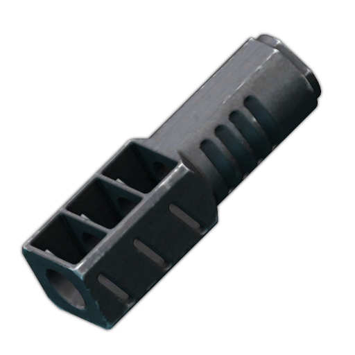 TKPD 9.3x64 muzzle brake