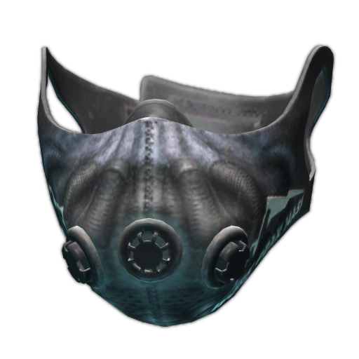 Work Peak training mask (Gray)