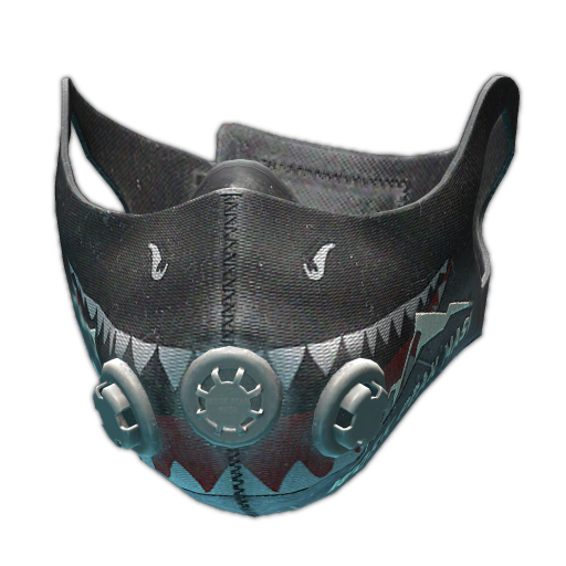 Work Peak training mask (Sharky)