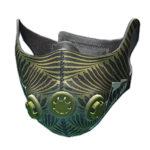Maschera da allenamento Work Peak (Gialla)