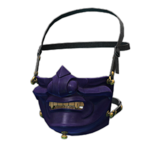 DevTaс Samurai Menpo Mask (Purple)