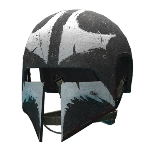 Champion's helmet