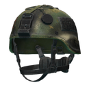 HighCom Striker ULACH IIIA helmet (Green Stripes)