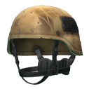 HighCom Striker ULACH IIIA helmet (Coyote Stripes)