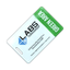 Reprogrammed keycard for A.P.'s apartment lock (Green)