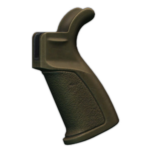 AR-15 DLG Tactical DLG-138 pistol grip (FDE)
