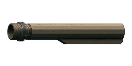 AR-15 Custom Guns buffer tube (FDE)