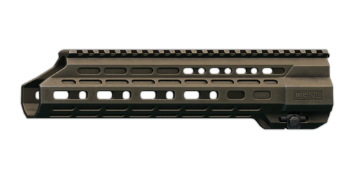 Guarda-mão M-LOK de 10,5 polegadas NL545 (FDE)