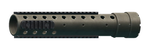 AR-15 Precision Reflex GEN III Round Carbon 12 inch handguard (FDE)
