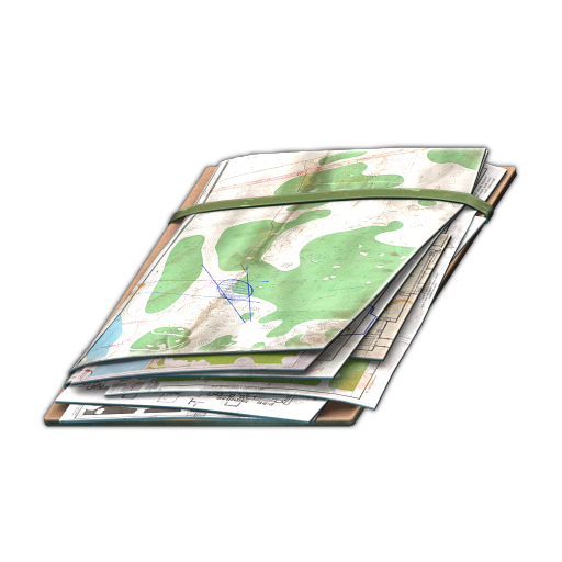Mappa con segnale triangolato
